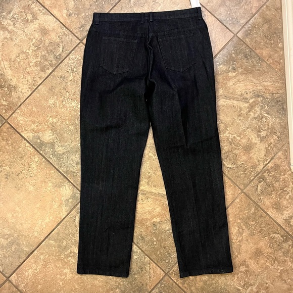 Gloria Vanderbilt Amanda High Rise Straight Leg Jeans - Picture 12 of 14
